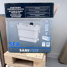 Канализационная установка SFA Sanivite Silience