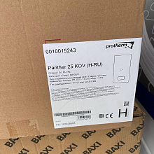 Газовый котел PROTHERM Пантера 25 кВт настенный двухконтурный KOV 0010015243