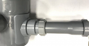 Адаптер переходный McAlpine BOSSCONN 110-40-GR 110мм Х 40мм Адаптер переходный McAlpine BOSSCONN 110-40-GR 110мм Х 40мм