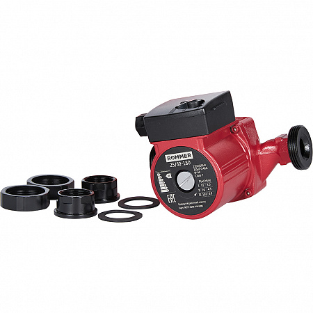 Циркуляционный насос Rommer 25/60-180 RCP-0002-2561801