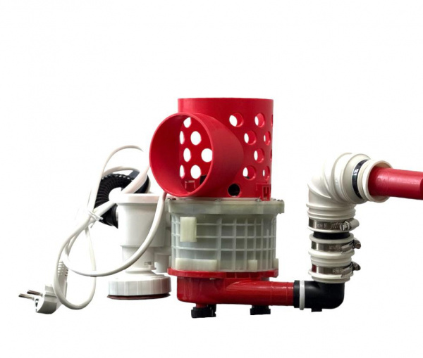 Насосный модуль без корпуса для Grundfos Sololift+ WC