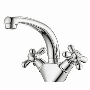 Смеситель двухвентильный для умывальника (раковины) GANZER SATI GZ 13012