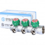 Коллектор регулирующий STOUT 1 , 3 отвода 3/4 ЕК SMB-6850-013403