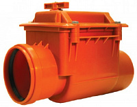 Обратный клапан для наружной канализации