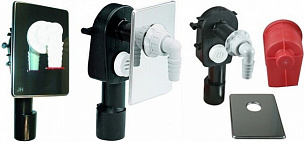 Сифон для стиральных и посудомоечных машин HL400