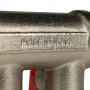 Коллектор с шаровыми кранами STOUT 3/4 , 2 отвода 1/2 (красные ручки) SMB 6200 341202