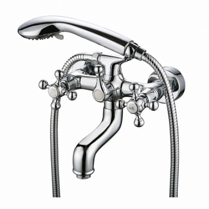 Смеситель двухвентильный для ванны GANZER KONSTANTIN GZ 09031  GZ 09031