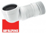 Гофра для унитаза под углом 90° Ø90-110 McALPINE WC-F11R Гофра для унитаза под углом 90° Ø90-110 McALPINE WC-F11R