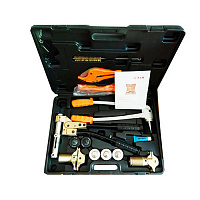 Ручной аксиальный пресс TIM FT-1240C-18, для труб Pink+Stabil