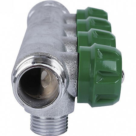 Коллектор регулирующий STOUT 3/4 ,4 отвода 1/2 SMB-6850-341204
