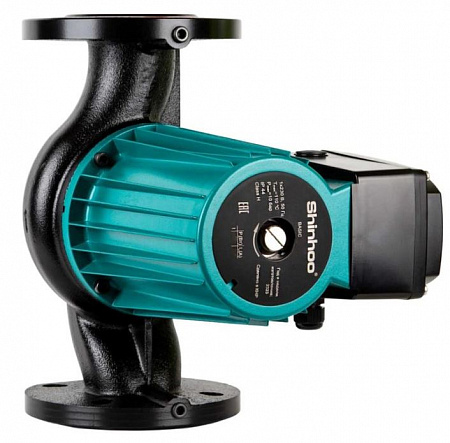 Циркуляционный насос, фланцевый, Shinhoo BASIC 50-20F-71221007