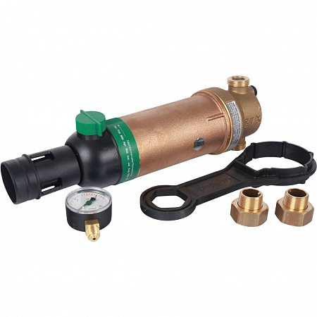 Фильтр  для горячей воды Honeywell Braukmann F76S-1/2" AAM 100 мк