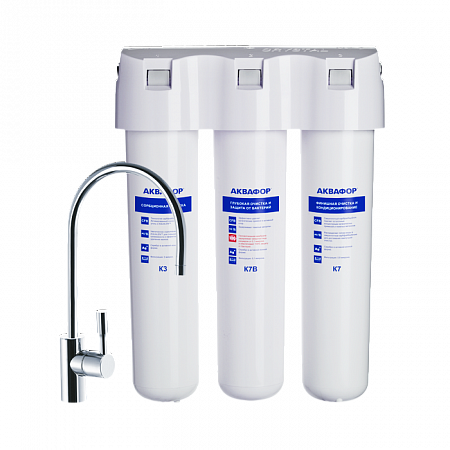Фильтр для очистки питьевой воды Аквафор Кристалл Эко