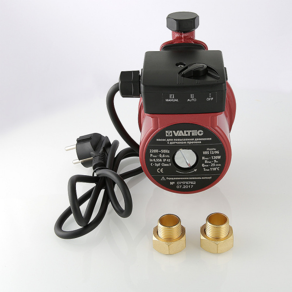 Насос повышения давления Valtec VRS12/9G VRS.129G.15.0 Насос повышения давления Valtec VRS12/9G VRS.129G.15.0