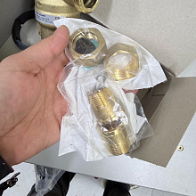 Фильтр Honeywell Braukmann FK06-3/4AAM со встроенным редуктором для горячей воды