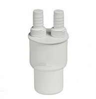 Адаптер McAlpine для подключения слива с 2-мя отводами 14мм-1/2 WFH-CON4050