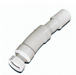 Труба гофрированная раздвижная  (L255-300мм) 1 1/4"г - 40/50 McAlpine MRMF103S