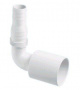 Адаптер под углом 90° для подключения слива бытовой техники 40мм Mcalpine MRWMF40-90