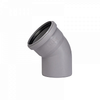 Канализационный отвод 45° Ostendorf