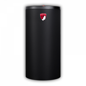 Бойлер косвенного нагрева Federica Bugatti Inox 1500 210 литров чёрный с анодом (бак в водяной рубашке)