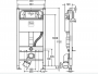 Инсталляция для унитаза Viega Prevista 771980