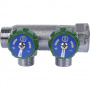 Коллектор регулирующий STOUT 3/4, 2 отвода 1/2 SMB-6850-341202