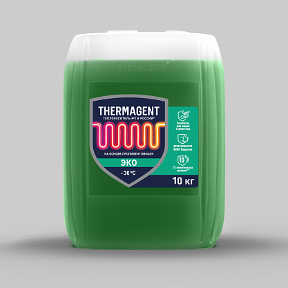 Теплоноситель для электрокотлов THERMAGENT ЭKO -30°С 10 кг