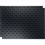 STOUT SMF мат для теплого пола с бобышками черный 1100х800х20 SMF-0001-110802