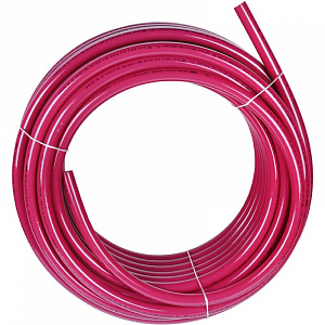 Труба REHAU Rautitan Pink 32x4,4 мм из сшитого полиэтилена 13360721050