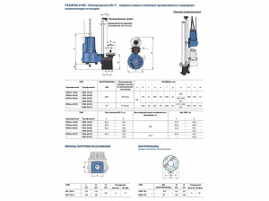 Насос фекальный Pedrollo MC10/45 48SGM91A0AU