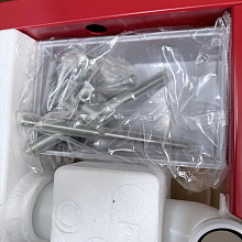 Инсталляция для унитаза с кнопкой TECE Spring S401104