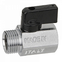 Кран шаровый Bugatti 800 внутренний-наружный (mini) 1/2"
