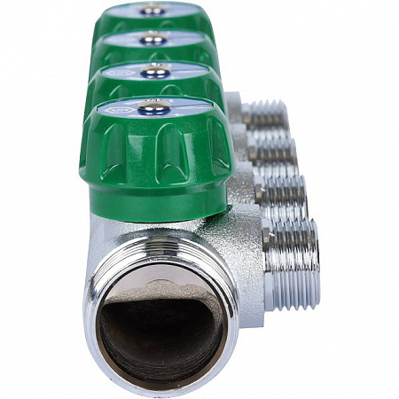 Коллектор регулирующий STOUT 1, 4 отвода 1/2 SMB-6850-011204