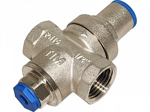 Редуктор давления 1/2 под манометр компактный TIM BL2802std
