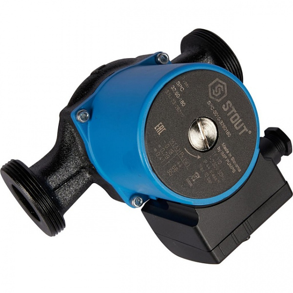 Насос циркуляционный STOUT 32/60-180 SPC-0010-3260180 Насос циркуляционный STOUT 32/60-180 SPC-0010-3260180