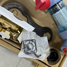 Фильтр Honeywell Braukmann F74СS-1" АА 100 мк для холодной воды