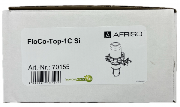 Фильтр-сепаратор дизтоплива с деаэратором AFRISO Floco-TOP-1C Si  Фильтр-сепаратор дизтоплива с деаэратором AFRISO Floco-TOP-1C Si