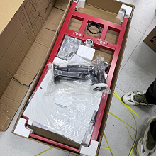 Инсталляция для унитаза с кнопкой TECE Spring S401104