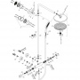Душевая система Hansgrohe Raindance Select S Showerpipe 300 2jet с термостатом 27133000