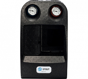 Насосная группа с прямым контуром 1" без насоса в теплоизоляции DN 32 STOUT SDG-0001-003201