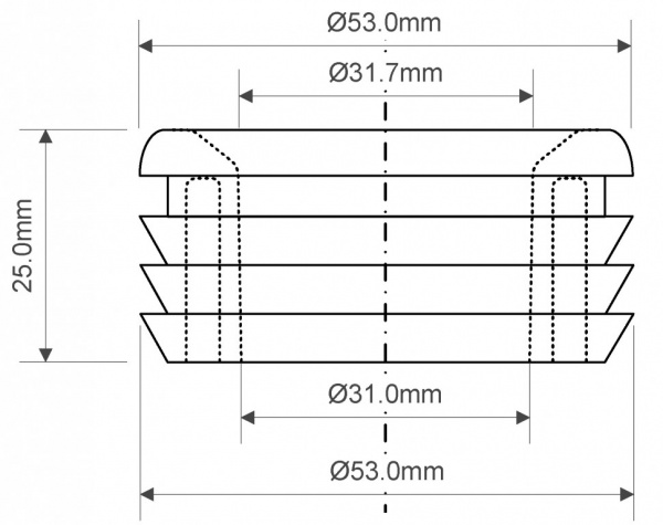 Манжета McAlpine 50/32 FLEXCONN-5032 Манжета McAlpine 50/32 FLEXCONN-5032