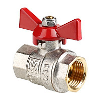 Кран шаровый Valtec Base внутренняя/внутренняя (бабочка) Кран шаровый Valtec Base внутренняя/внутренняя (бабочка)