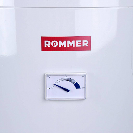 Водонагреватель косвенного нагрева напольный 100 л. ROMMER  RWH-1110-000100