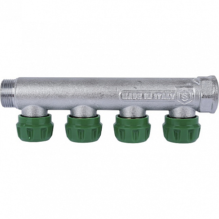 Коллектор регулирующий STOUT 3/4, 4 отвода 3/4 ЕК SMB-6850-343404