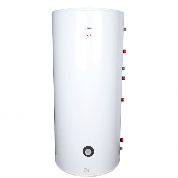 Водонагреватель косвенного нагрева напольный 300 л. без ТЭН два теплообменника STOUT SWH-SWH-SWH-1110-250300