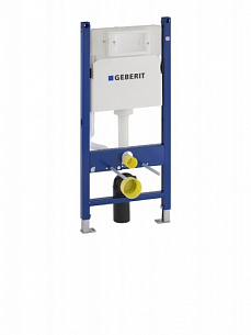 Инсталляция для подвесного унитаза без клавиши Geberit Duofix 111.153.00.1 Инсталляция для подвесного унитаза без клавиши Geberit Duofix 111.153.00.1