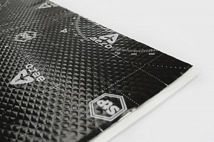 Мембрана звукоизоляционная STP Aero 2х750х470 мм 3,5 кв.м