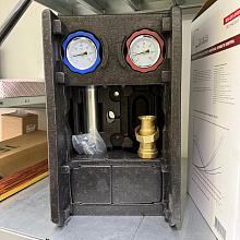 Насосная группа Zeissler NG-MK-0101 с трехходовым клапаном