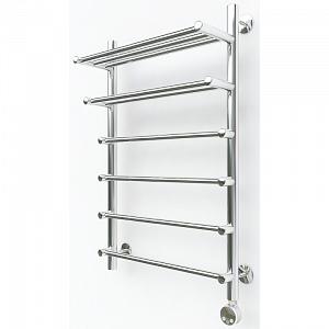 Электрические полотенцесушители GANZER G15 П-ELVP с верхней полкой