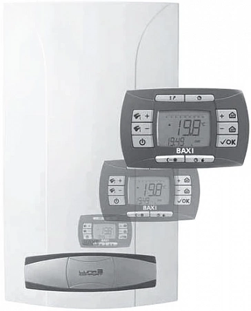 Газовый котел Baxi Luna 3 Comfort 1.310 Fi CSE45531358- настенный одноконтурный